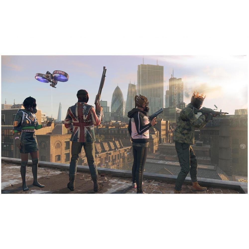 Imagem 3 de 8 do produto Watch Dogs Legion para Xbox One Ubisoft