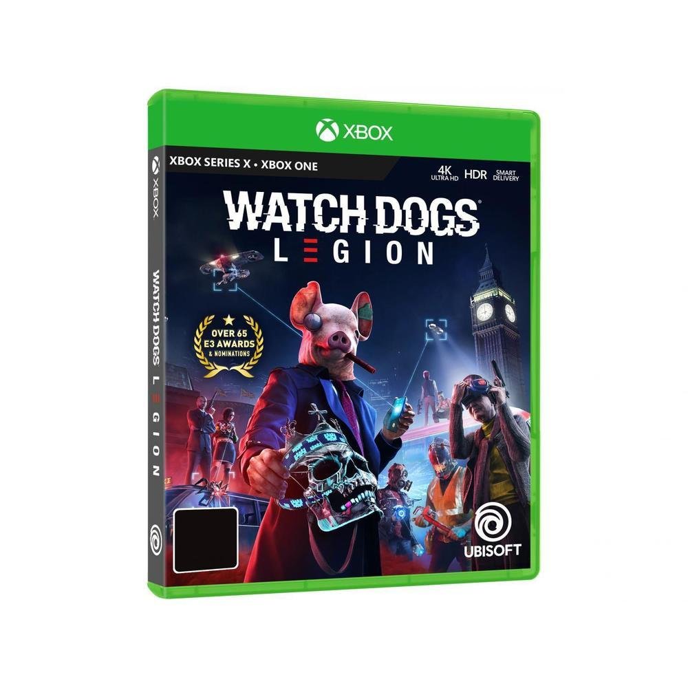 Imagem 8 de 8 do produto Watch Dogs Legion para Xbox One Ubisoft