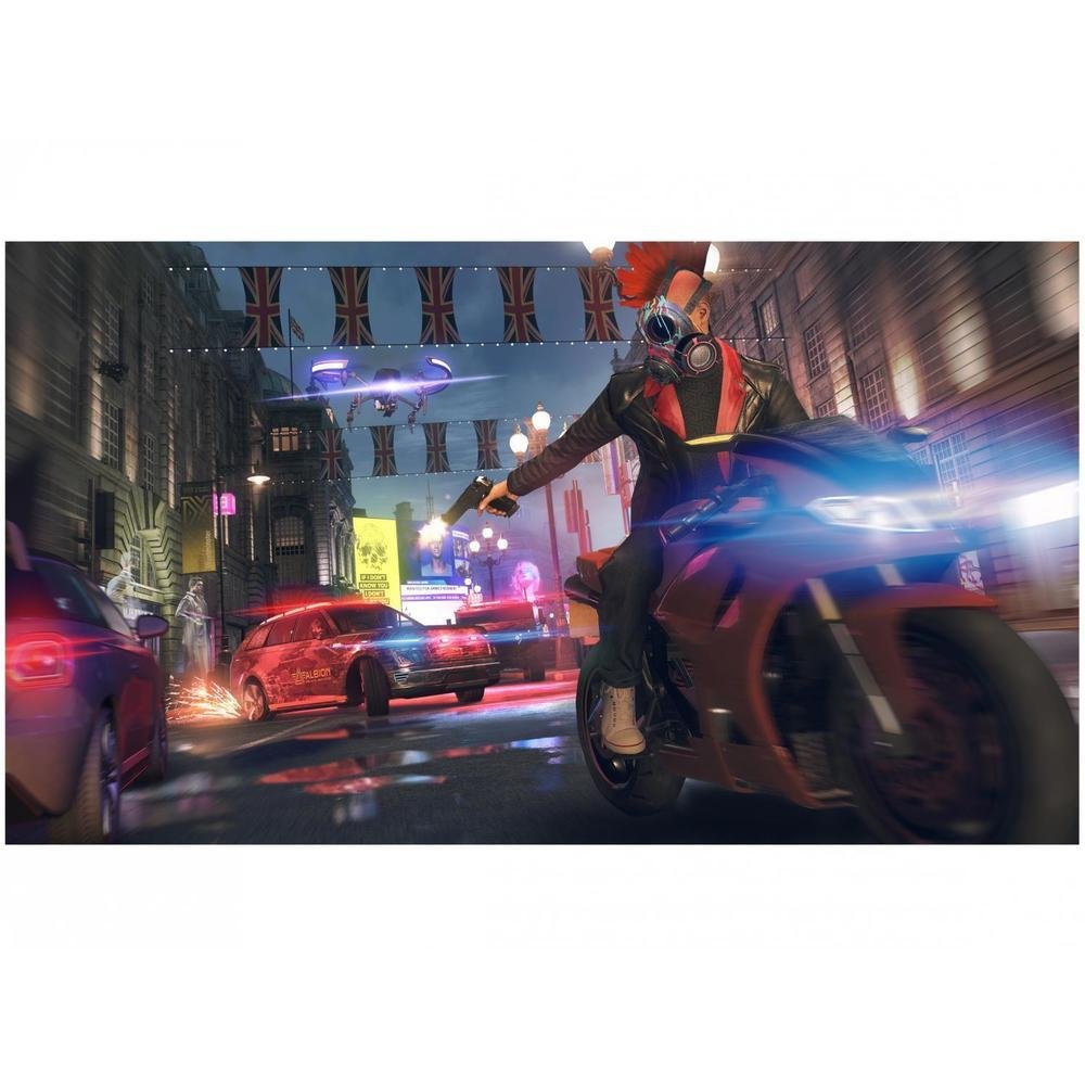 Imagem 2 de 8 do produto Watch Dogs Legion para PS4 Ubisoft