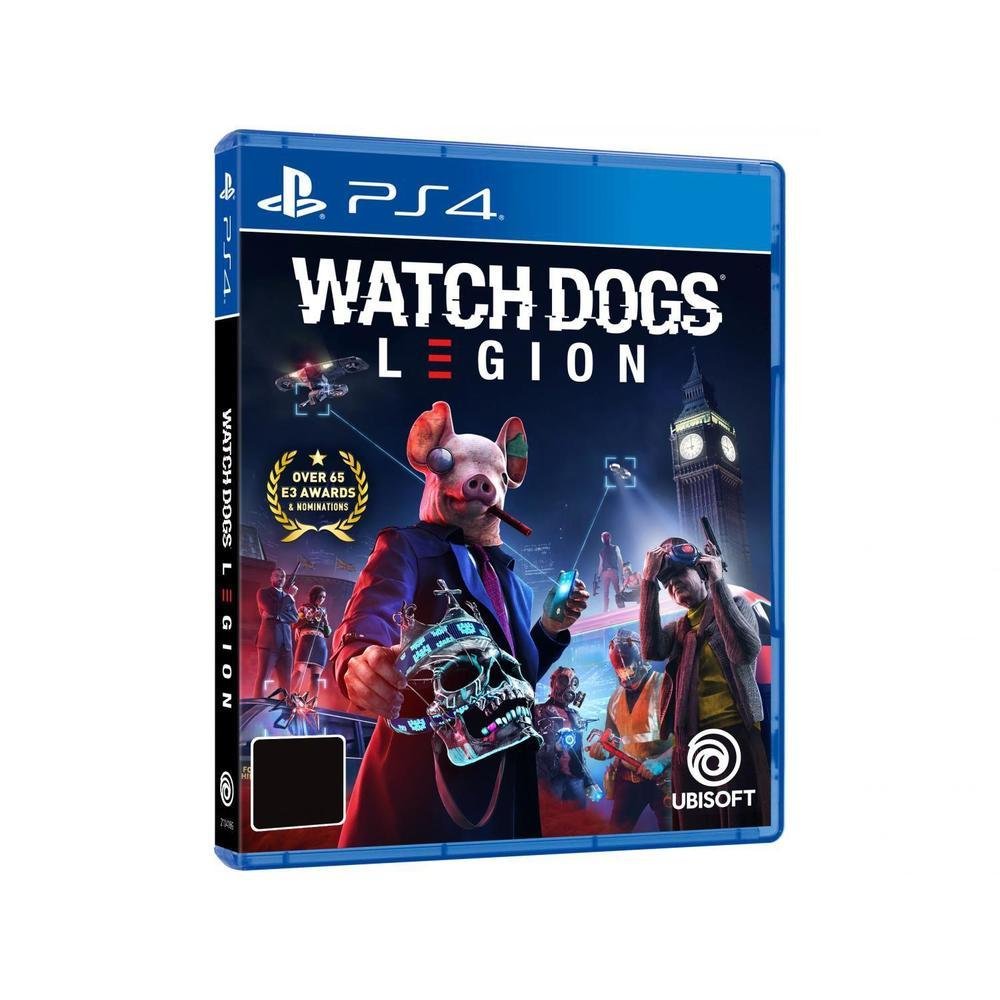 Imagem 8 de 8 do produto Watch Dogs Legion para PS4 Ubisoft