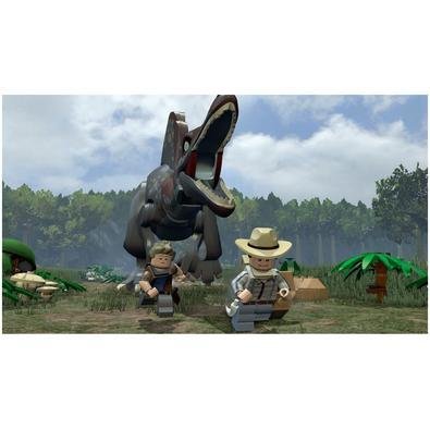 Jogo Xbox 360 Lego Jurassic Wold+Filme Jurassic Park.