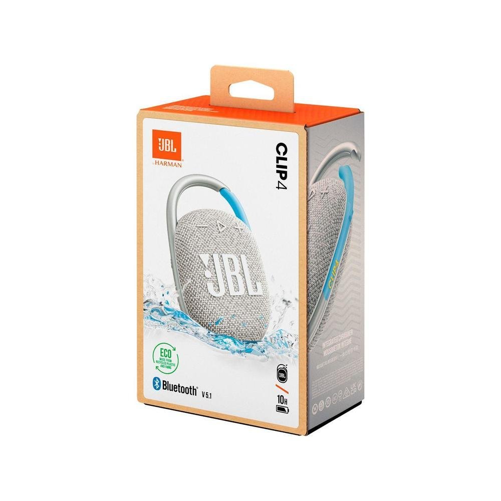 Imagem 10 de 11 do produto Caixa de Som JBL Clip 4 Eco Bluetooth Portátil