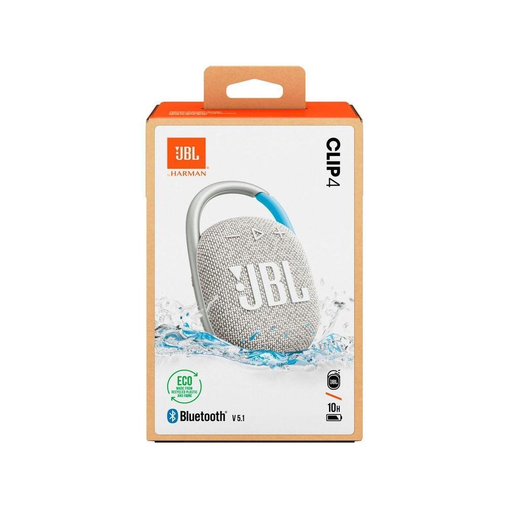 Imagem 11 de 11 do produto Caixa de Som JBL Clip 4 Eco Bluetooth Portátil