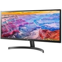 O monitor LG UltraWide 29WL500-B 29" tem resolução Full HD (2560x1080) e oferece 33% mais espaço de tela comparado a monitores convencionais. Aproveit