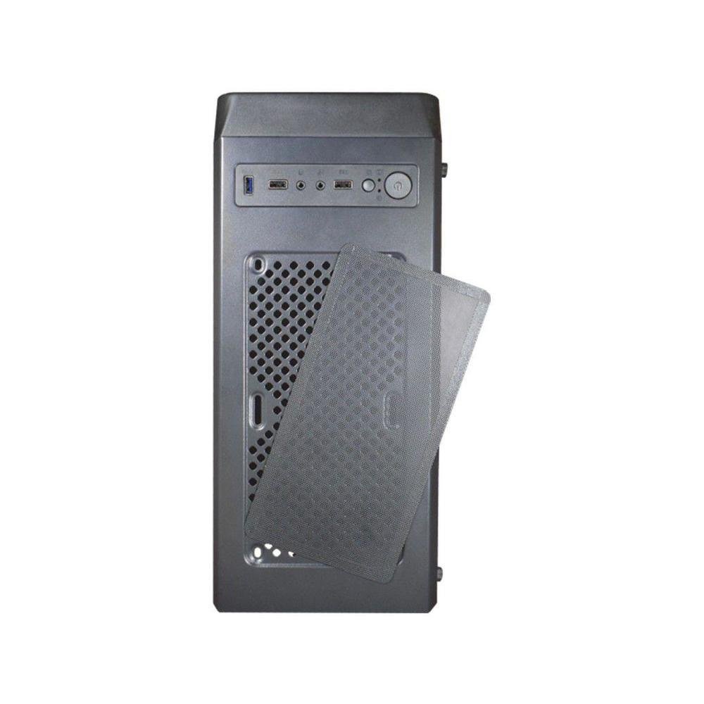 Imagem 3 de 10 do produto Gabinete Gamer K-Mex Infinity Streamer III CG-A2G8 - RGB ATX 3 FANs Preto