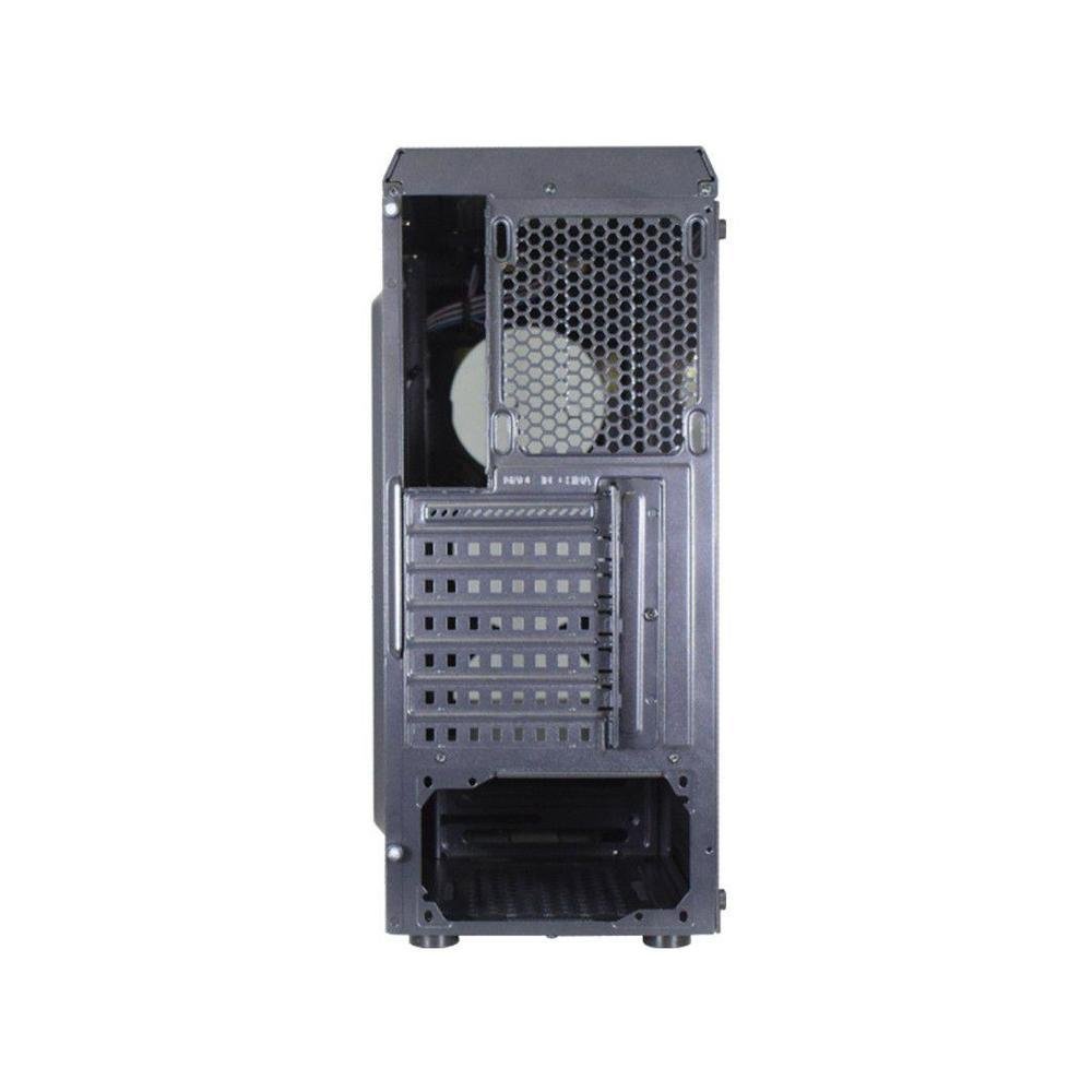Imagem 6 de 10 do produto Gabinete Gamer K-Mex Infinity Streamer III CG-A2G8 - RGB ATX 3 FANs Preto
