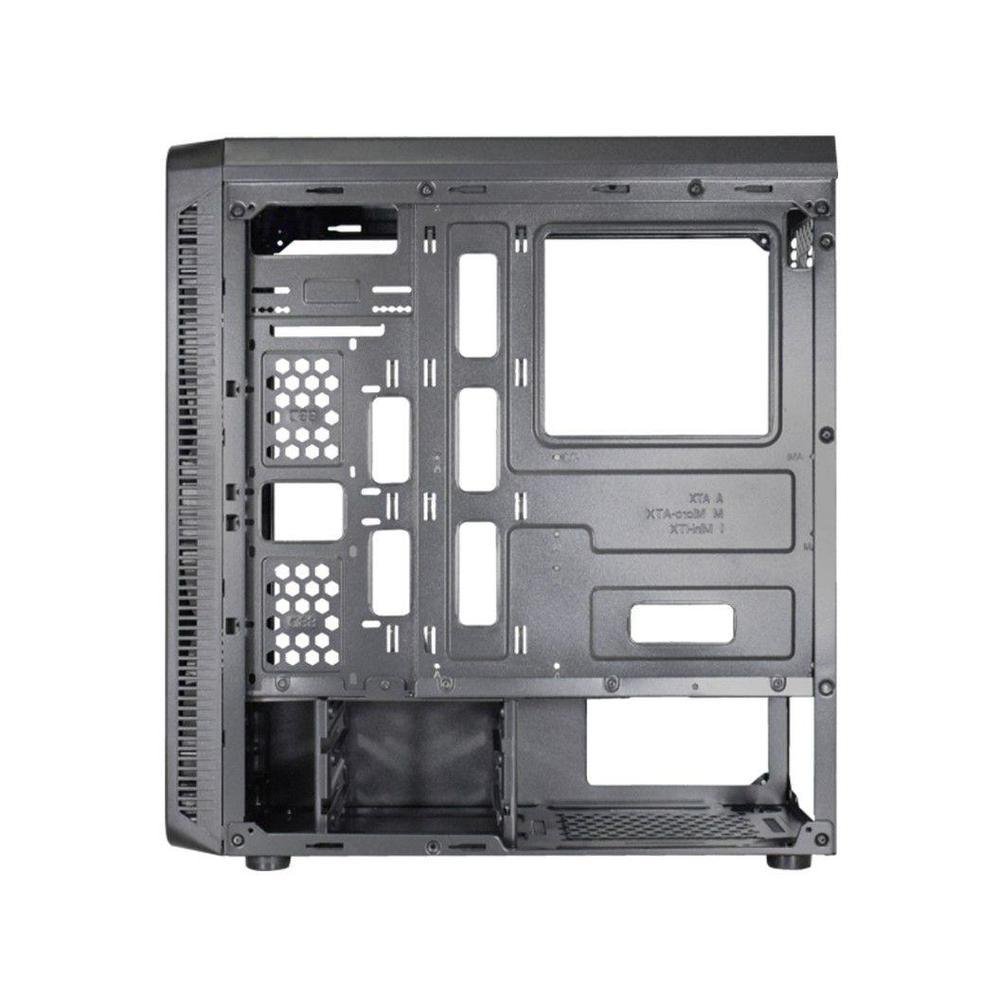 Imagem 7 de 10 do produto Gabinete Gamer K-Mex Infinity Streamer III CG-A2G8 - RGB ATX 3 FANs Preto
