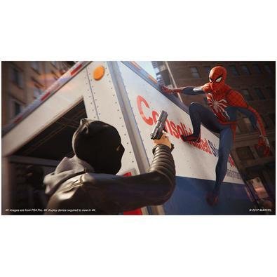 Jogo PS4 Marvel's Spider Man GOTY Edition