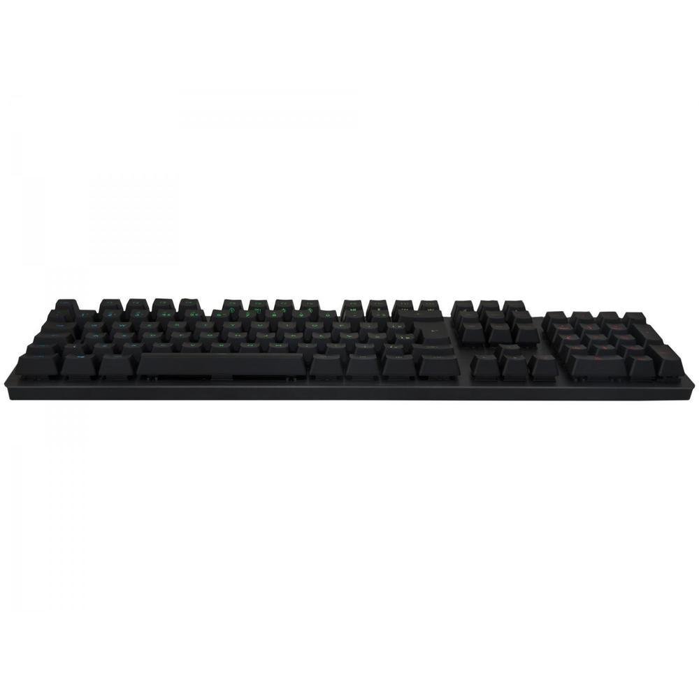 Teclado Mecânico Gamer RGB Logitech G512 Carbon