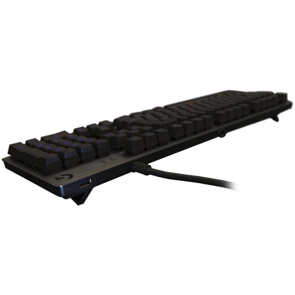 Teclado Mecânico Gamer RGB Logitech G512 Carbon