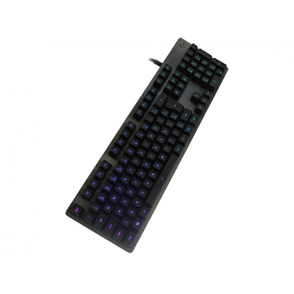 G512 Carbon RGB Mechanical Gaming Keybo… Teclado Mecânico Gamer RGB Logitech G512 Carbon