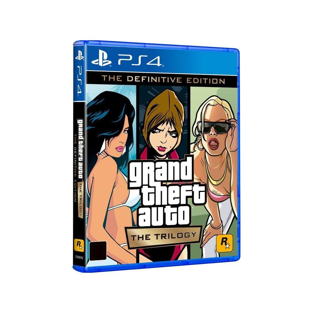 Grand Theft Auto: The Trilogy The Definitive