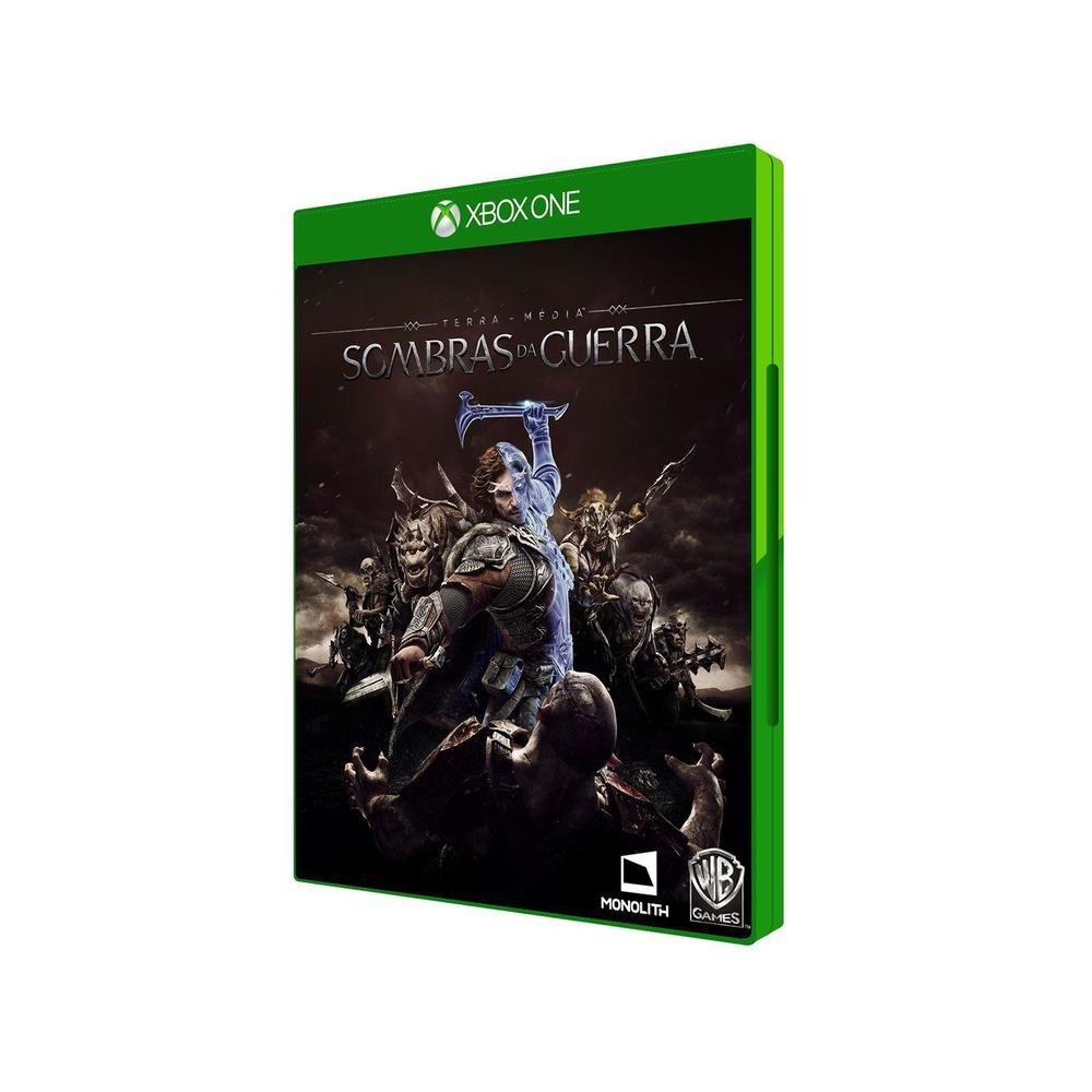 Sombras Da Guerra - Definitive Edition - PlayStation 4