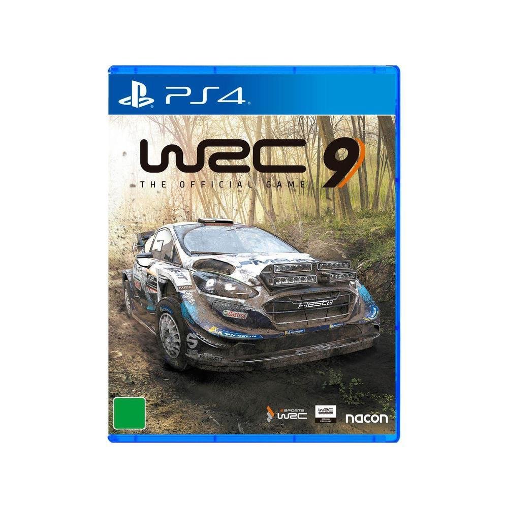 Jogo PS4 Corrida wrc 6 Rally Novo Mídia Física Playstation 4 em