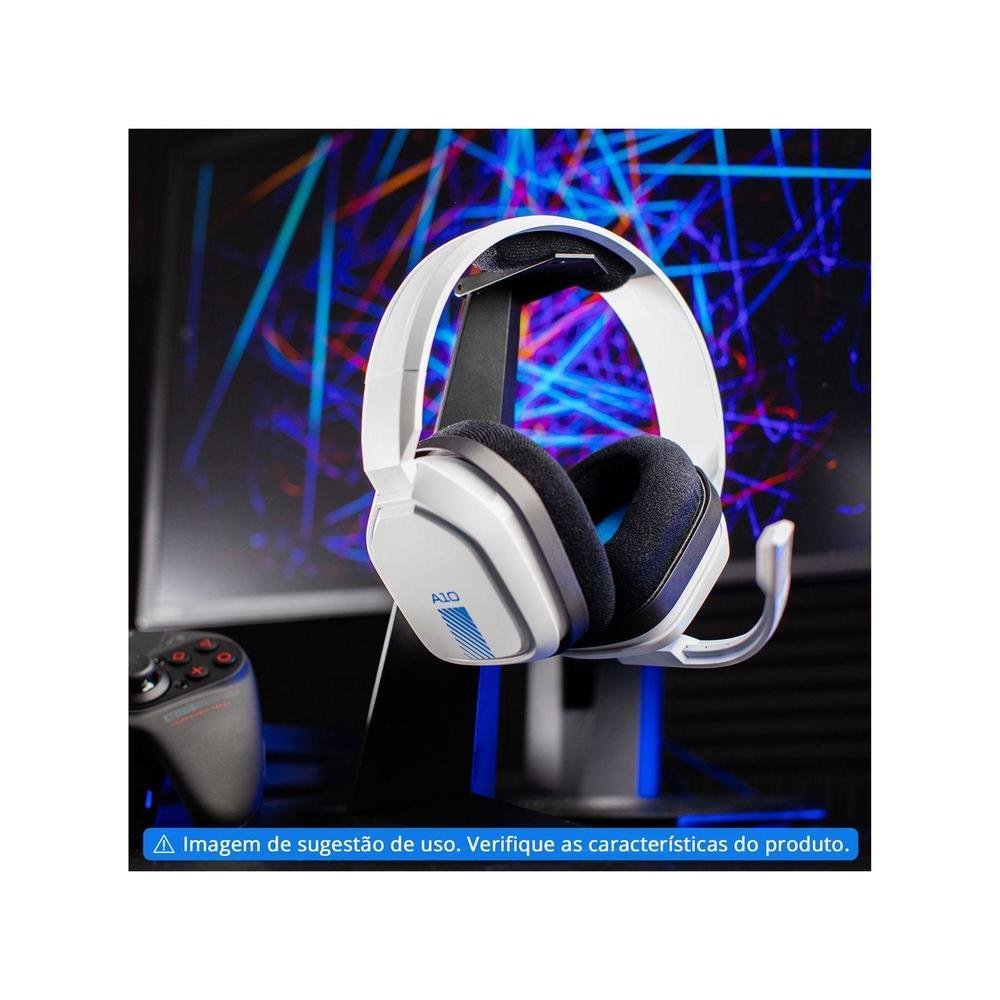 Imagem 2 de 9 do produto Headset Gamer Astro A10 PS4 Xbox One PC MAC