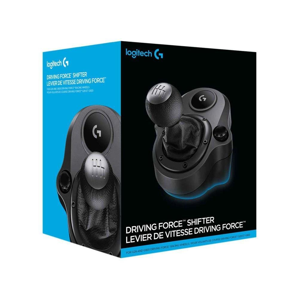 その他 Logitech Driving Force Shifter Câmbio Logitech Driving Force Shifter