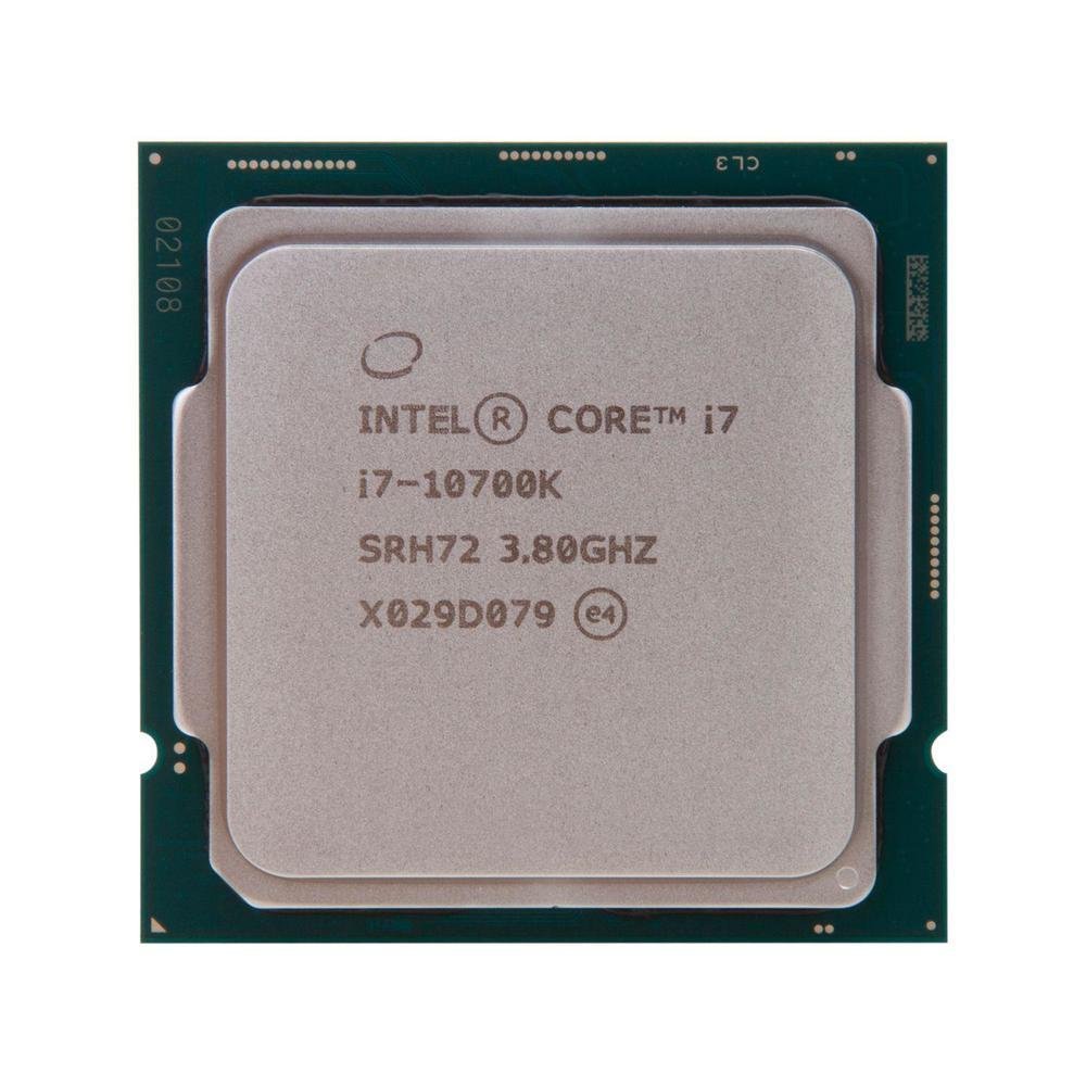 CPU Intel Core i7-10700K Processador Intel Core i7 10700K 3.80GHz