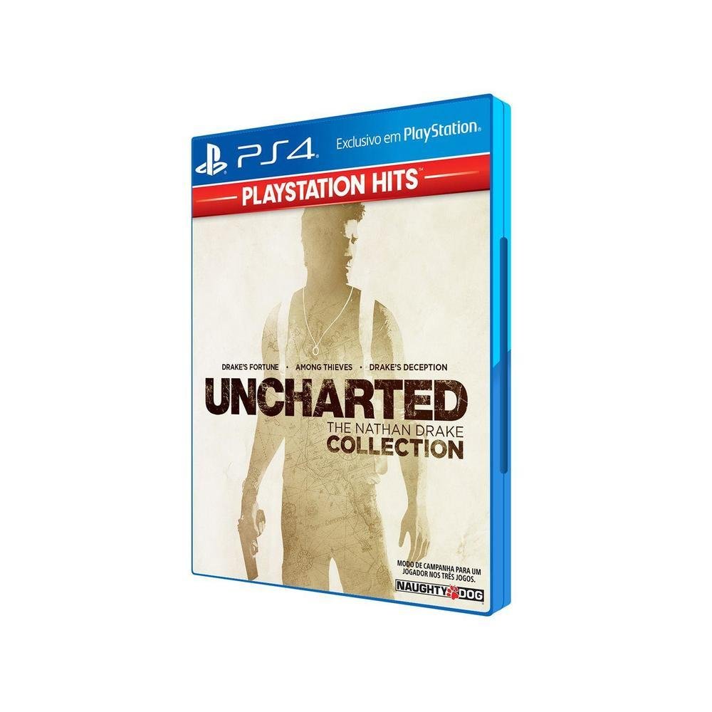 Jogo Uncharted 3: Drake's Deception PlayStation 3 Sony em Promoção é no  Buscapé