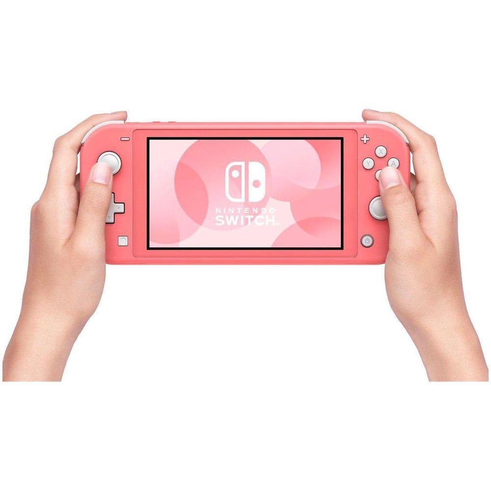 Nintendo Switch Lite in store Coral