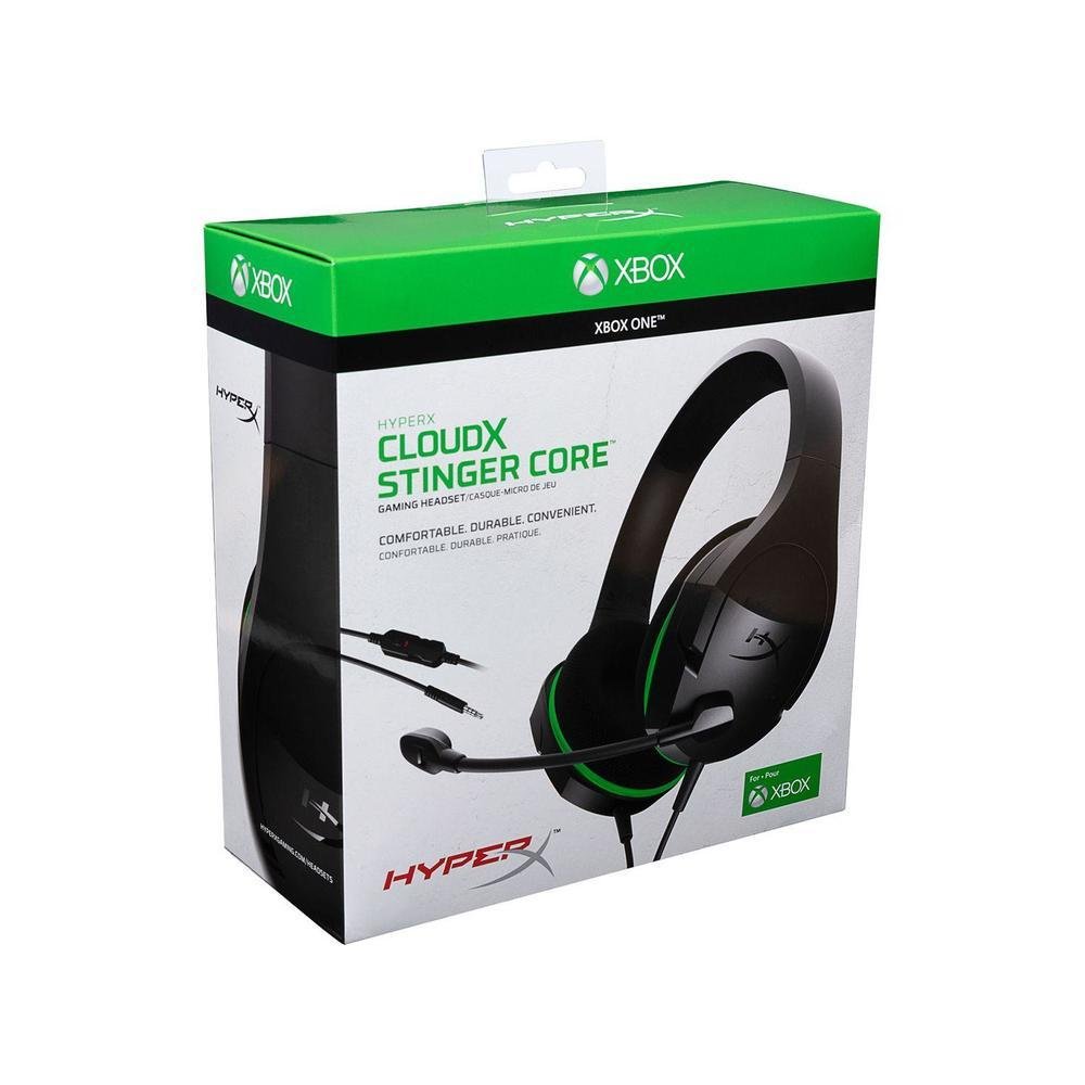 Imagem 7 de 7 do produto Headset Gamer HyperX CloudX Stinger Core - para Xbox One