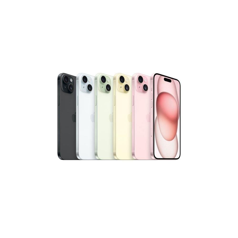 Apple iPhone 15 Plus 256GB Preto 6,7