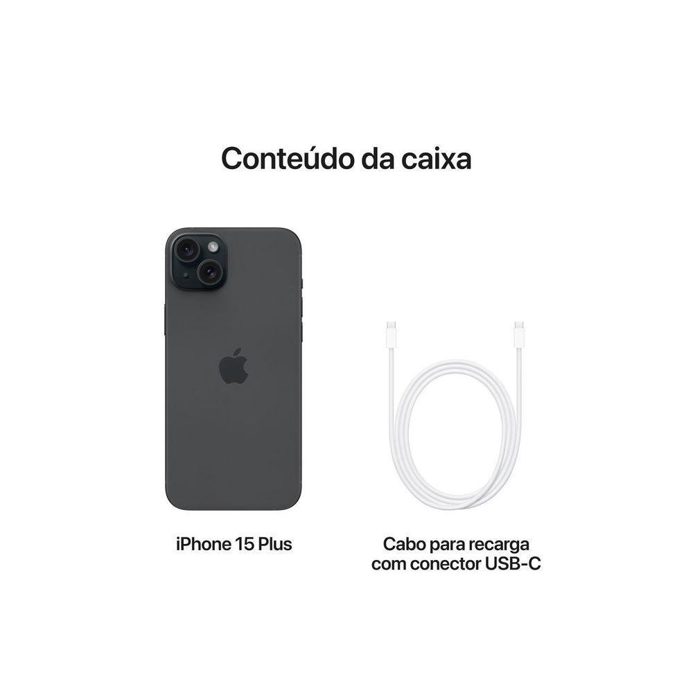 スマートフォン本体 Apple iPhone 15 Plus 256GB Celular Apple iPhone 15 Plus 256GB 6 GB com o Melhor Preço é no Zoom