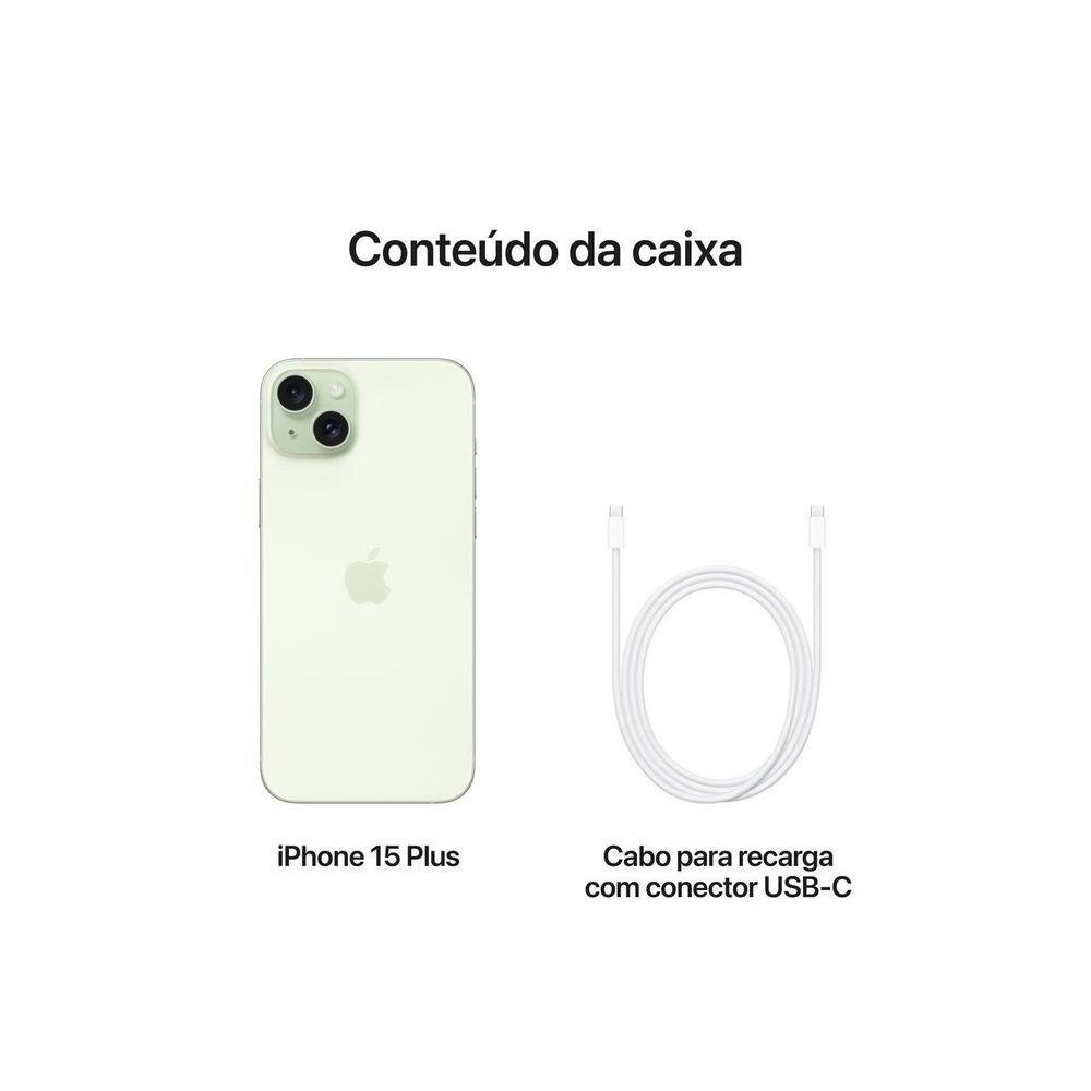 Apple iPhone 15 Plus 256GB Verde 6,7