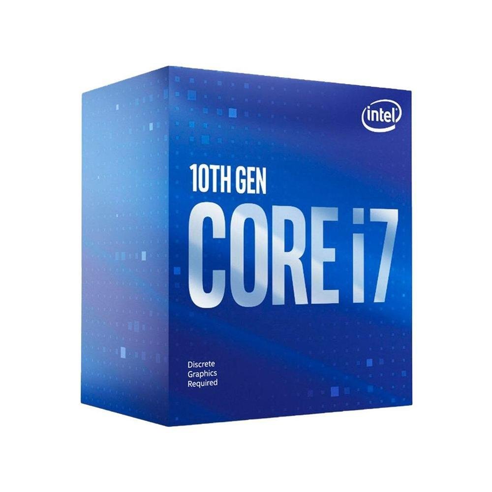 Processador Intel Core i7 10700F 2.90GHz Processador Intel Core i7 10700F 2.90GHz