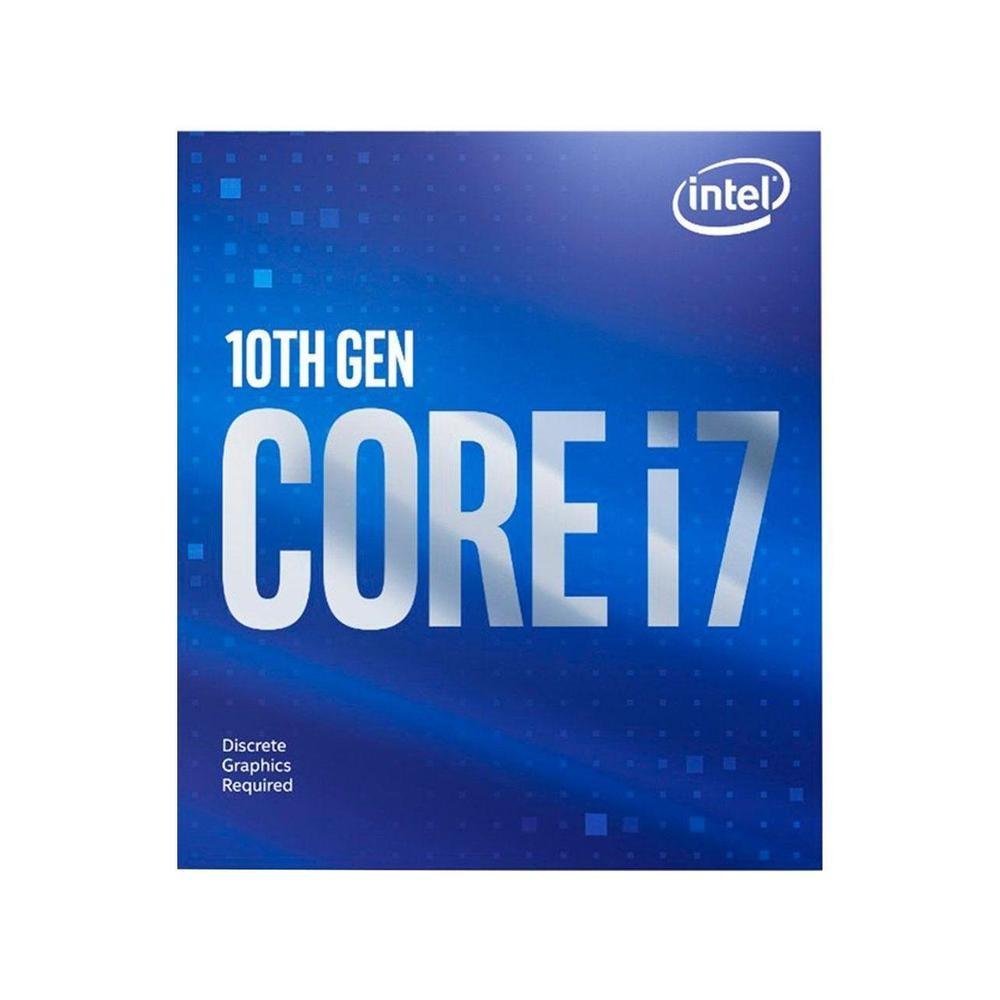 Intel Core i7-10700F CPU 単体 Processador Intel Core i7 10700F 2.90GHz
