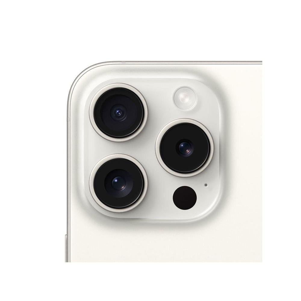 Apple iPhone 15 Pro 256GB Titânio Branco 6,1