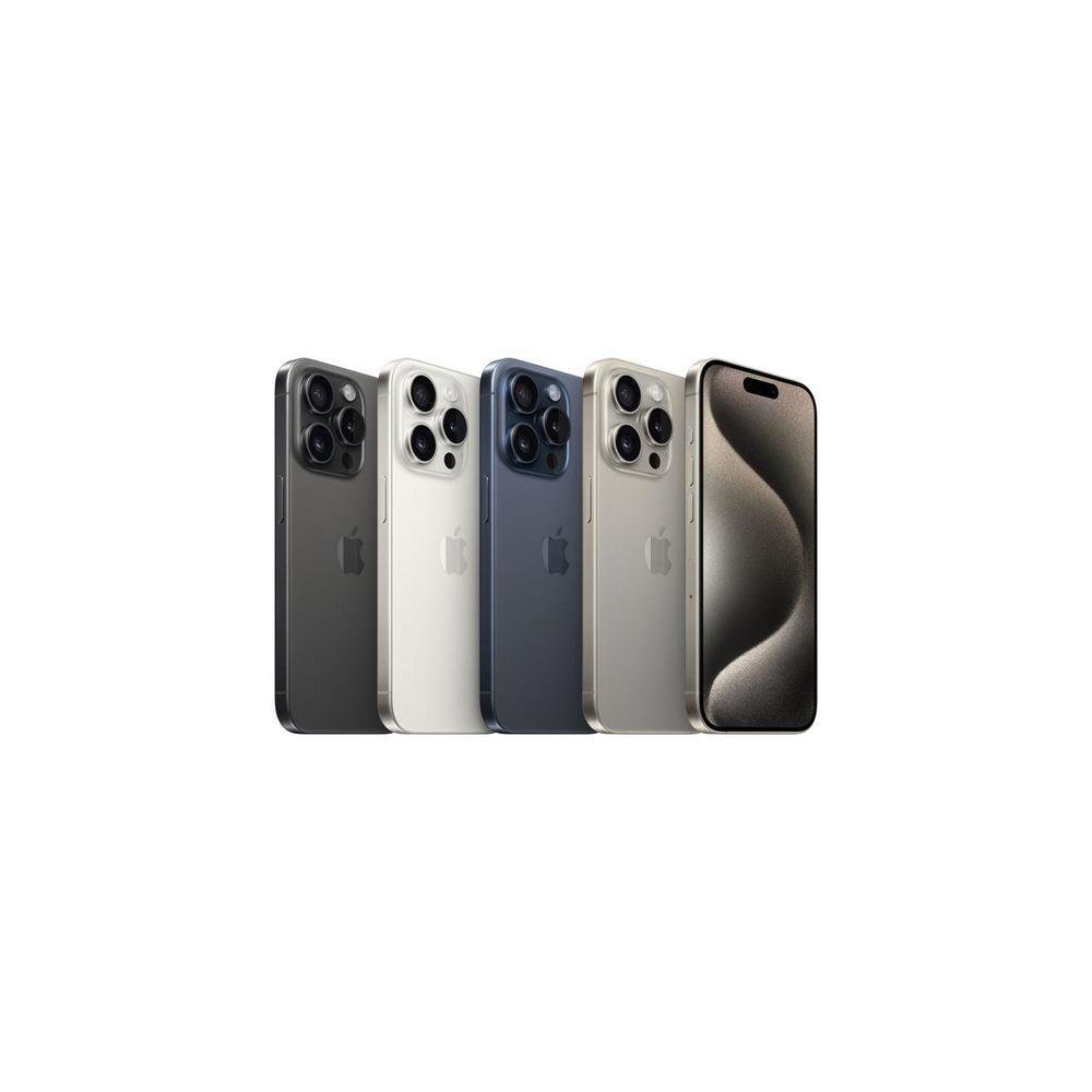 Apple iPhone 15 Pro 256GB Titânio Preto 6,1