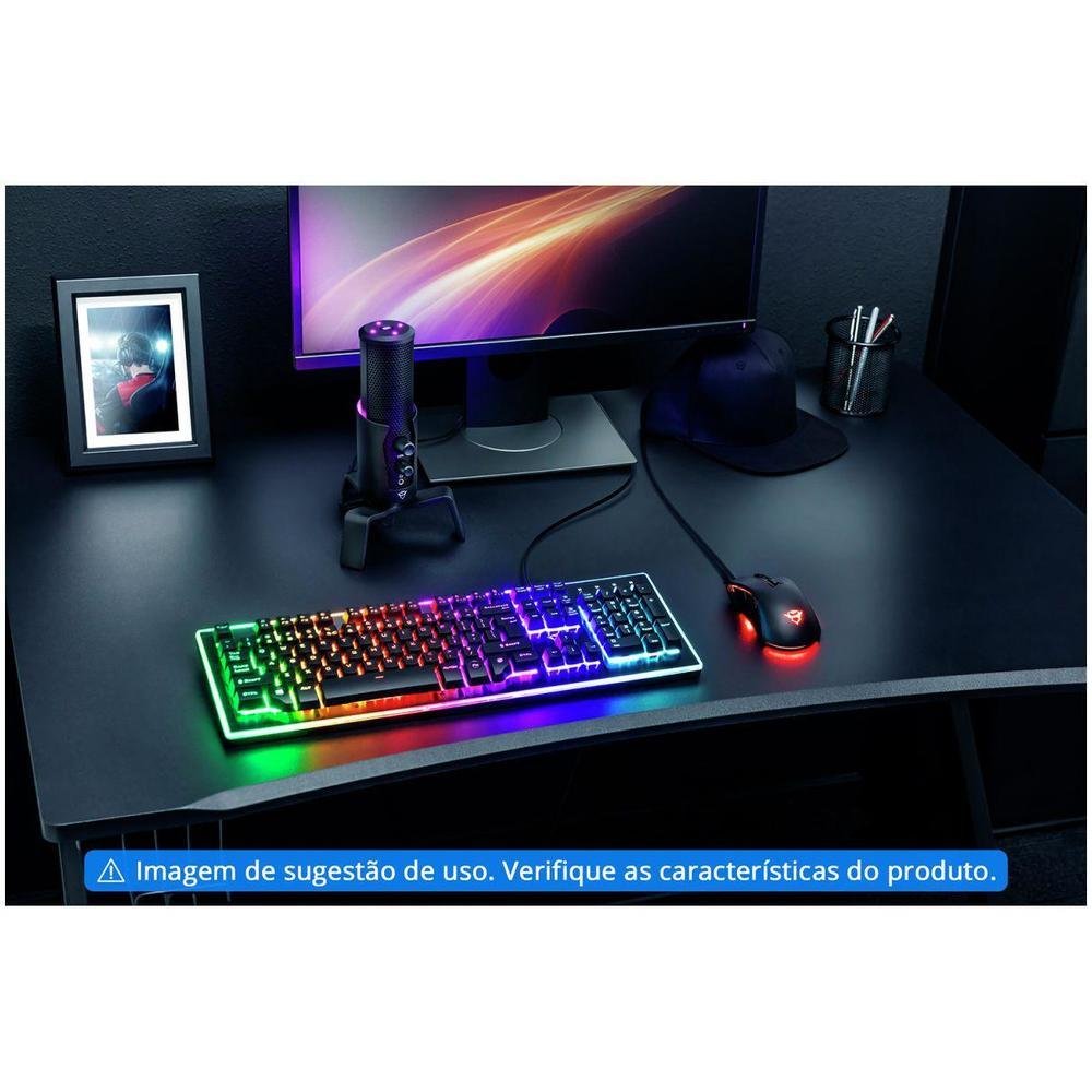 Microfone Condensador Profissional Streaming - view 16