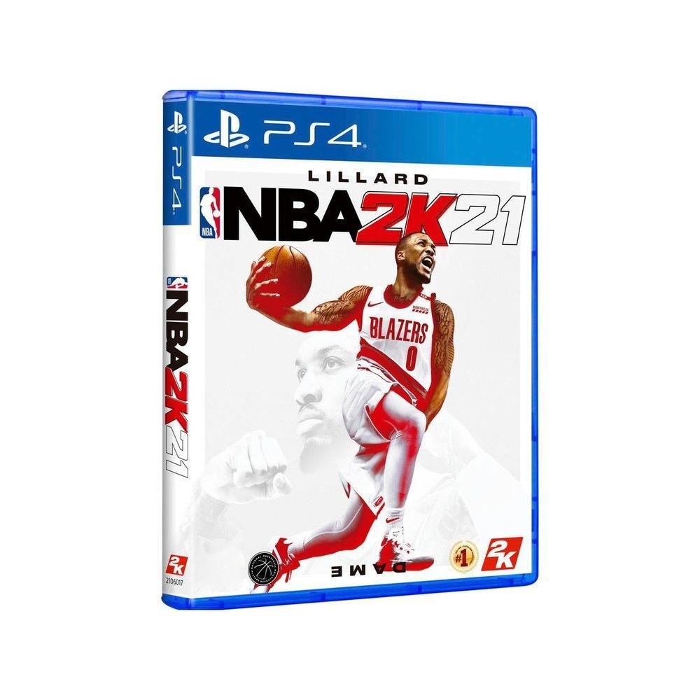 Imagem 2 de 7 do produto NBA 2K21 para PS4 Take Two