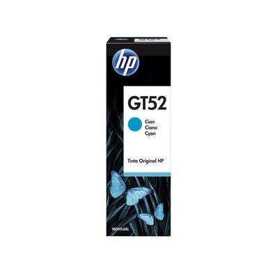 Garrafa de Tinta HP Ciano GT52 Original