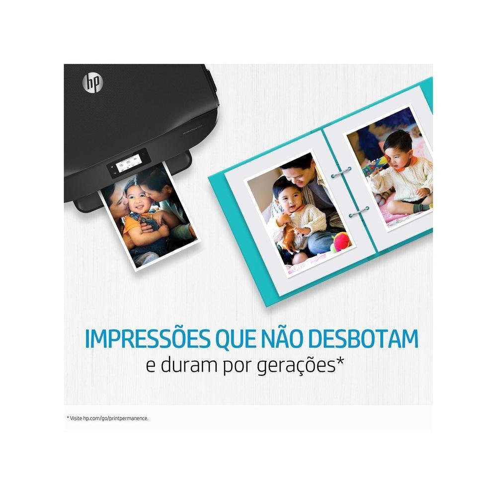 Imagem 4 de 7 do produto Garrafa de Tinta HP Ciano GT52 Original