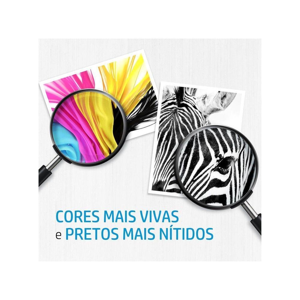 Imagem 6 de 7 do produto Garrafa de Tinta HP Ciano GT52 Original