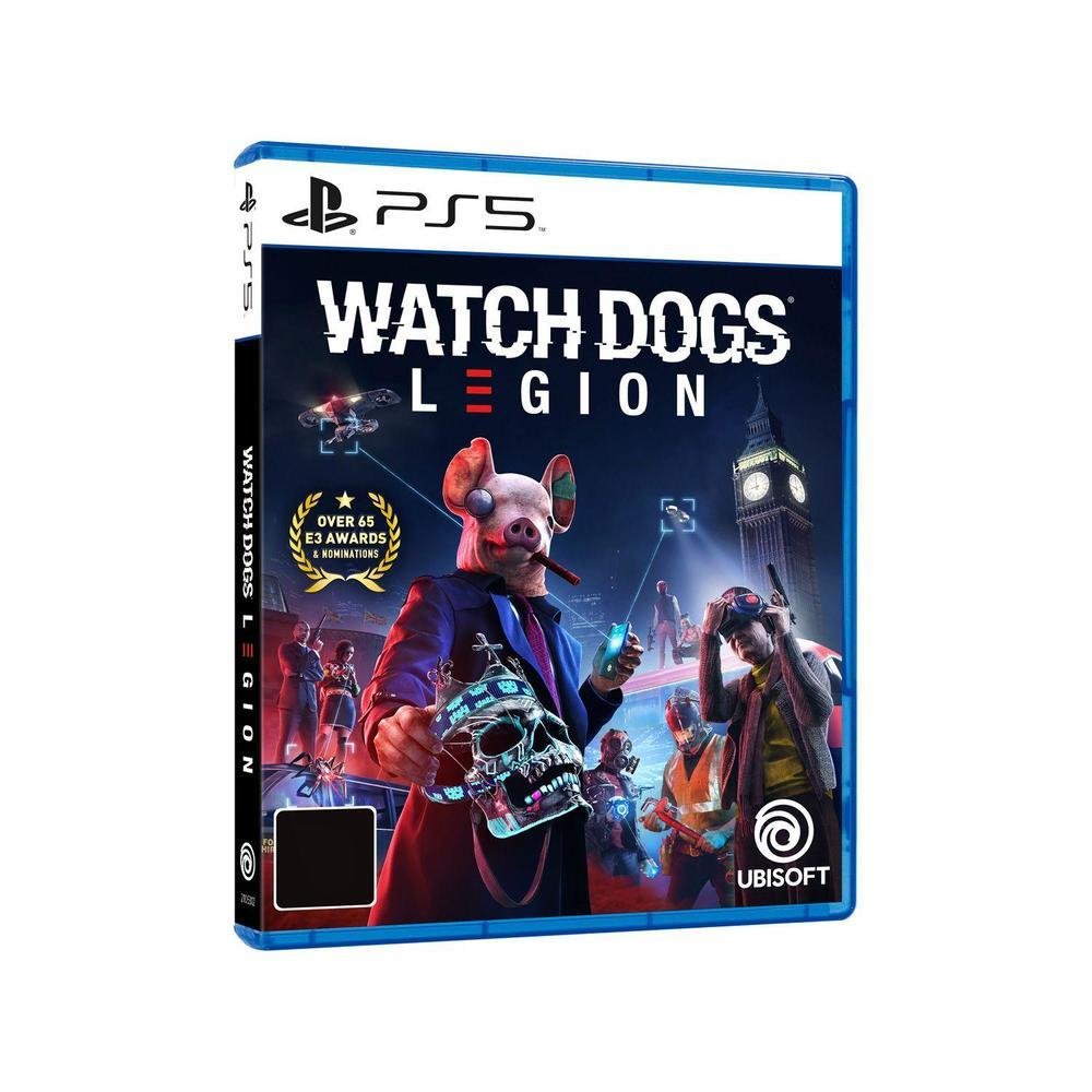 Game Watch Dogs Legion PS5 KaBuM