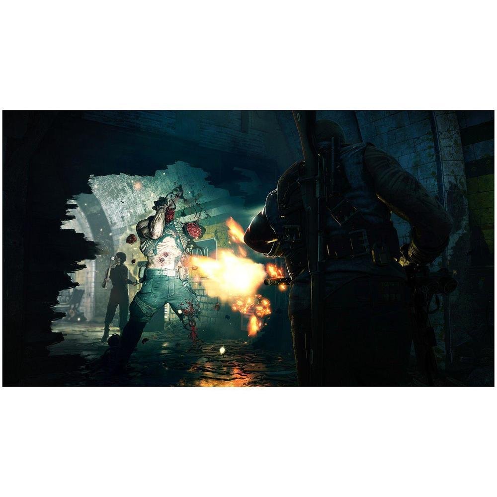 Zombie Army 4: Dead War para PS4 Rebellion