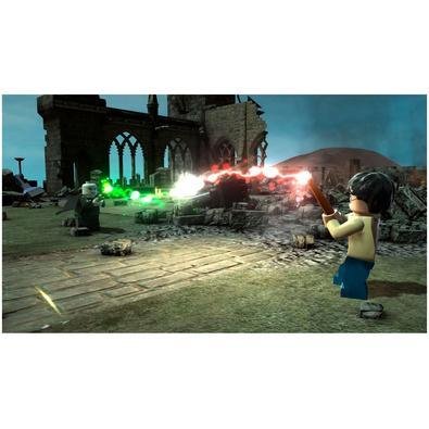 Jogue LEGO Harry Potter - anos 1-4 (EUA), um jogo de Harry potter