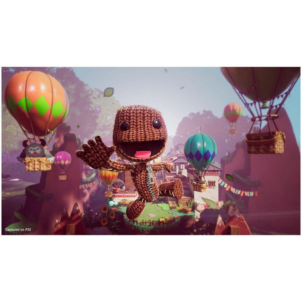 Imagem 2 de 9 do produto Sackboy: Uma Grande Aventura para PS4 Sumo