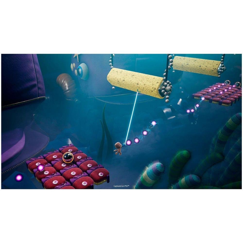 Imagem 5 de 9 do produto Sackboy: Uma Grande Aventura para PS4 Sumo