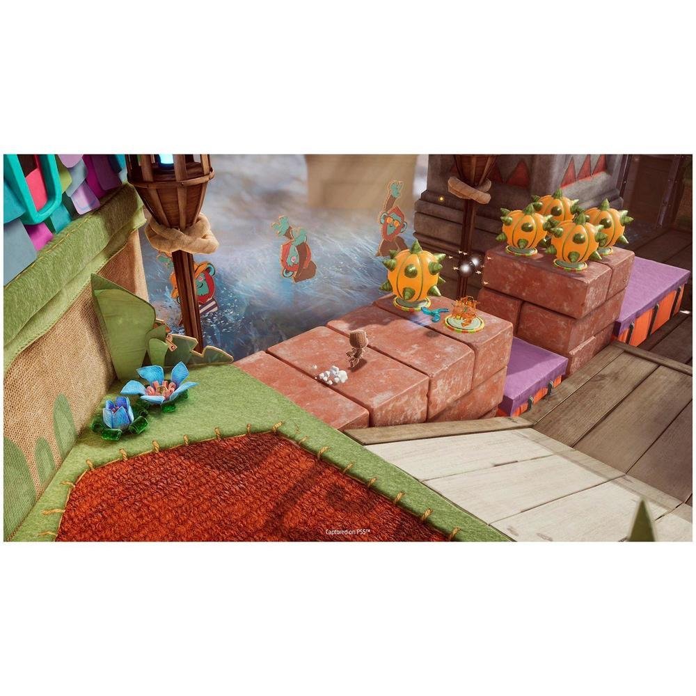 Imagem 6 de 9 do produto Sackboy: Uma Grande Aventura para PS4 Sumo