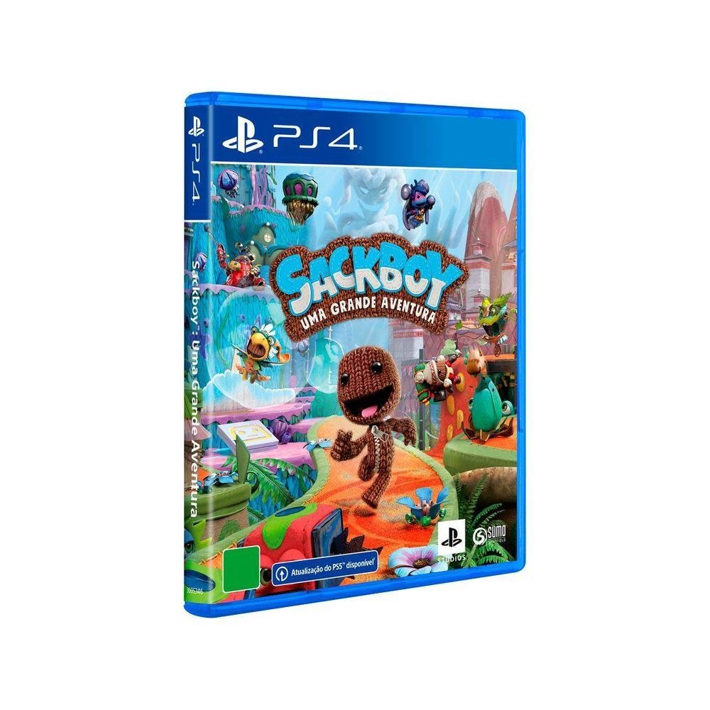 Imagem 8 de 9 do produto Sackboy: Uma Grande Aventura para PS4 Sumo