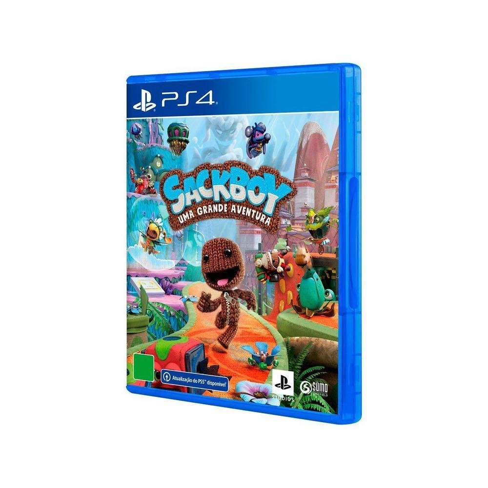 Imagem 9 de 9 do produto Sackboy: Uma Grande Aventura para PS4 Sumo