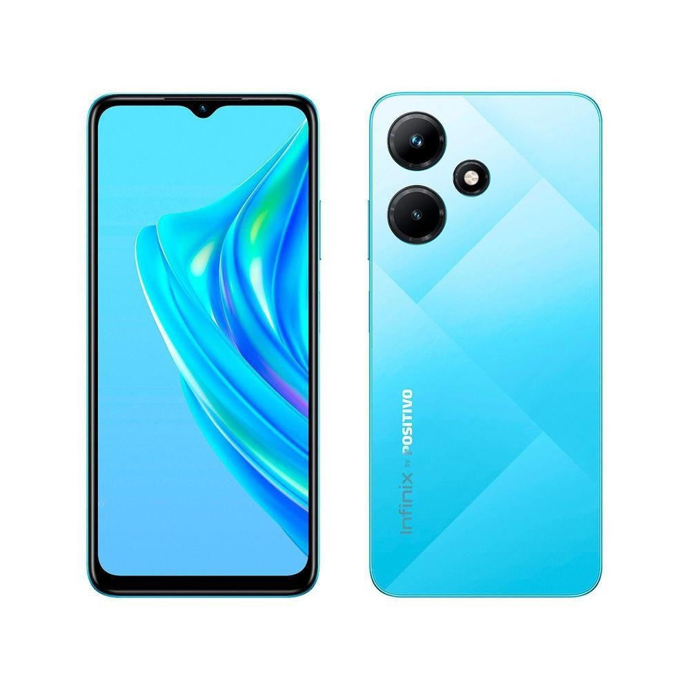 Smartphone Infinix Hot 30i 128GB Azul 4G MediaTek