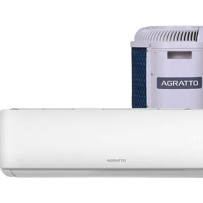 Ar Condicionado Agratto Split, 12000 Btus, 220V, Só Frio - Acst12f