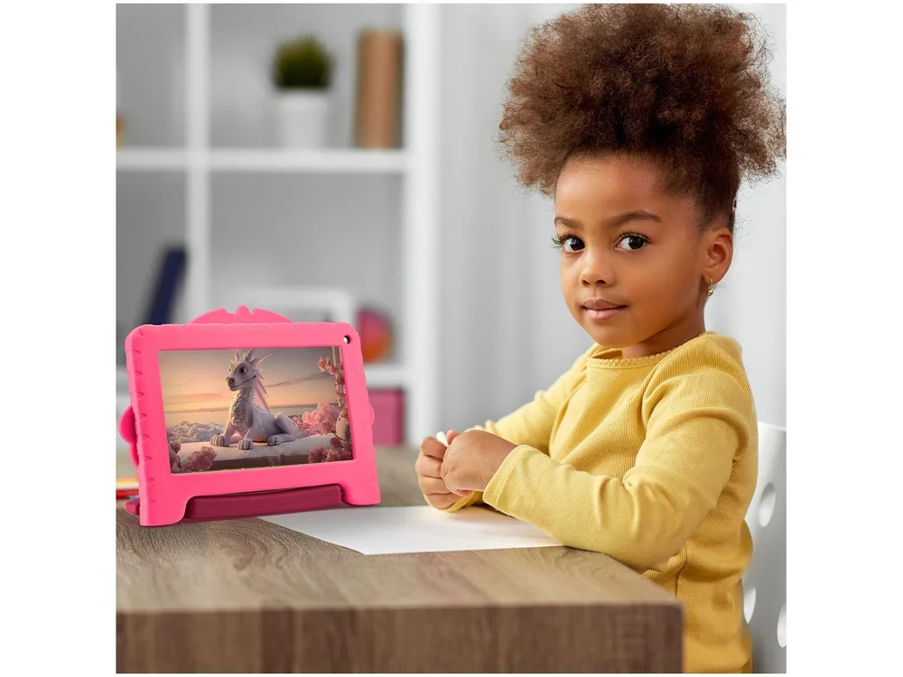 Imagem 5 de 9 do produto Tablet Multi Patrulha Canina, 64GB, 4GB RAM, Android 13 - Nb422