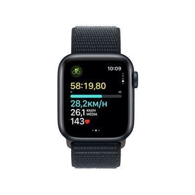 Apple Watch SE GPS Caixa Meia-noite de Alumínio 40