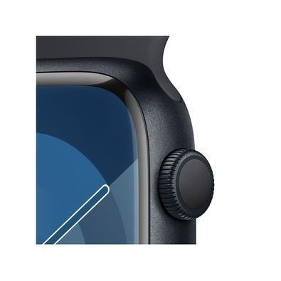 Apple Watch Series 7 GPS 45mm Alumínio Meia-noite