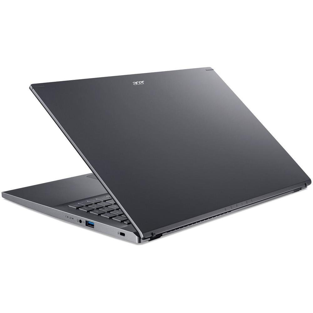 Notebook Acer Aspire 5 Intel Core i5, 8GB RAM 512GB SSD, Tela 15,6'' Full HD, Cinza aço, Windows - A515-57-565J